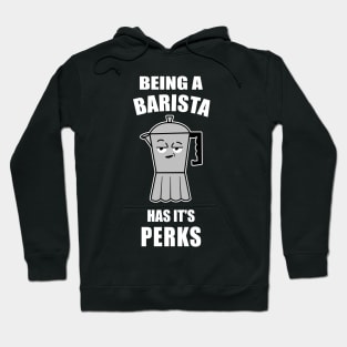 Funny Barista Coffee Lover Design Hoodie